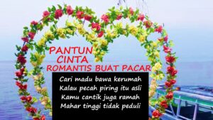Read more about the article 36 Pantun Cinta Romantis Buat Pacar