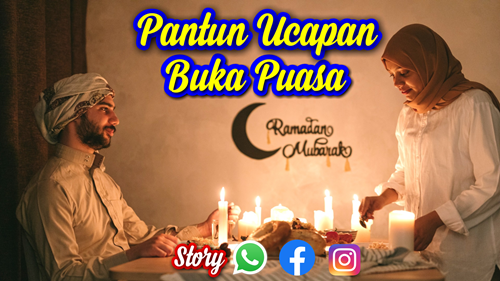 Pantun Buka Puasa Ramadhan