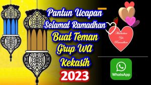 Read more about the article 46 Pantun Ucapan Selamat Ramadhan Kepada Kekasih, Grup WA