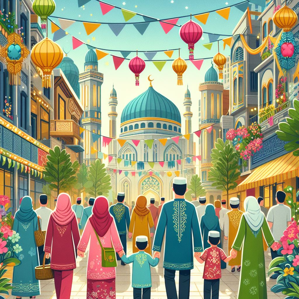 Pantun Lebaran Idul fitri